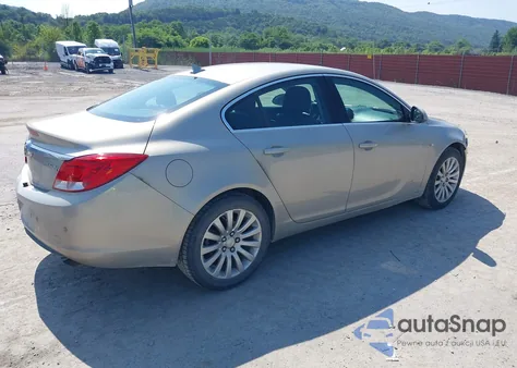 2011 Buick Regal Cxl Russelsheim из США, поврежденный, VIN W04GS5EC5B1097163